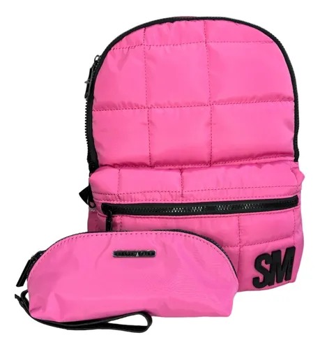 Mochila Steve Madden Rosa MercadoLibre