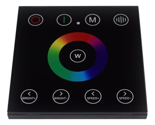 1 Controlador De Motor De Luz De Fibra Óptica Dc12v Rgbw