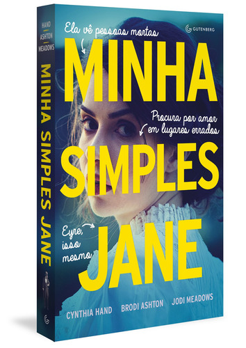 Minha simples Jane, de Hand, Cynthia. Editorial Gutenberg, capa mole em português, 2022