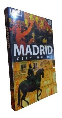 Madrid. City Guide. Lonely Planet. 2010. With Map&-.