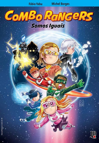 Libro Combo Rangers Somos Iguais De Yabu Fabio Jbc