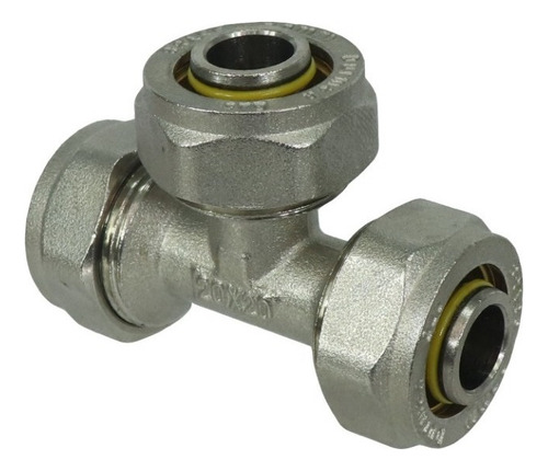 Tee Para Conexion A Gas Durman 9043069 De 1/2 PuLG 35400180