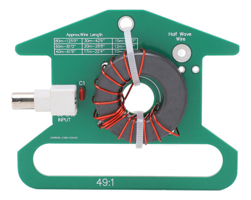 Transformador Balun Pcb Balanceado A Desequilibrado 49:1 De