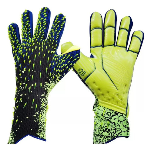 Guantes Duraderos De Élite Para Portero De Fútbol .