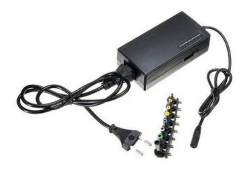 Cargador Universal Pc Laptop 12-24v 9 Conectores Adaptador