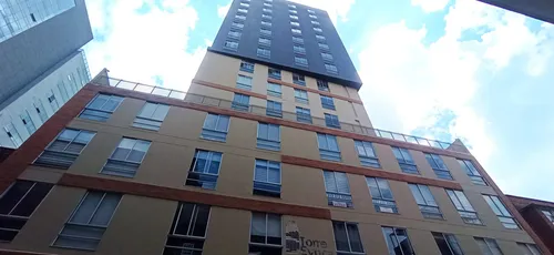 Apartaestudio En Venta Las Nieves, Bogota