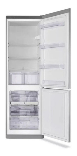 Imagen 2 de 4 de Heladera Philco Phcc-340 C/dispenser Acero
