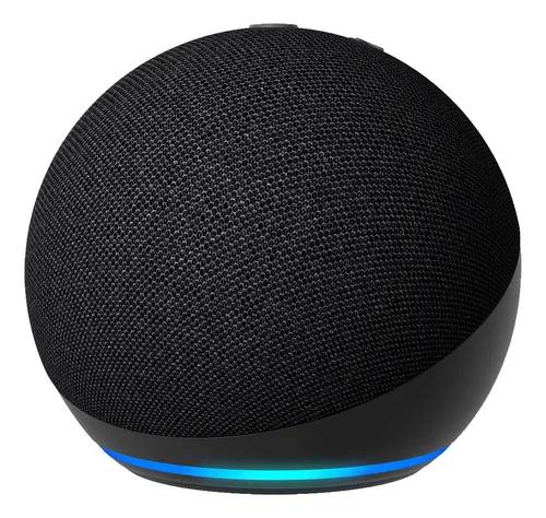 Asistente Virtual Amazon Echo Dot 5 Con Alexa Charcoal Fact