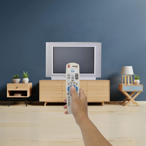 Controle Remoto Para Tv De Tubo Gradiente