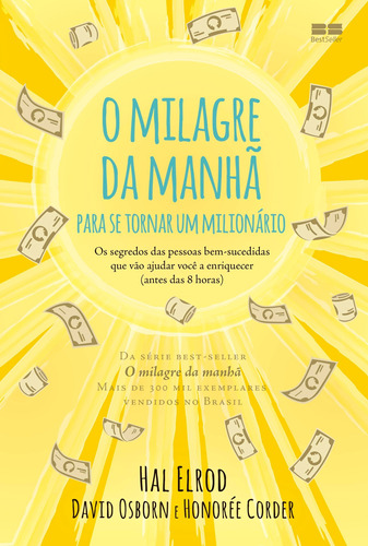 Livro O Milagre Da Manhã Para Se Tornar Um Milionário