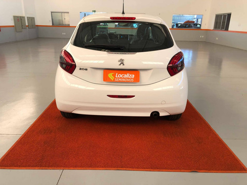 Imagem 8 de 9 de Peugeot 208 1.2 Active 12v Flex 4p Manual