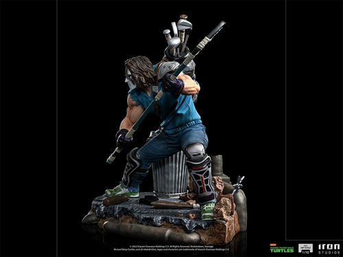Casey Jones - Tmnt - Bds Art Scale 1/10 - Iron Studios