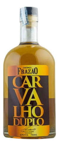 Cachaça Frazão Carvalho Duplo 750ml