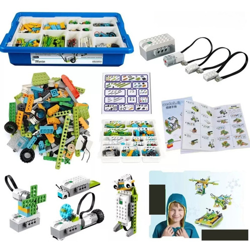 Conjunto Wedo 2.0 - 280 Peças Para Criar E Montar Education Robótica Wedo