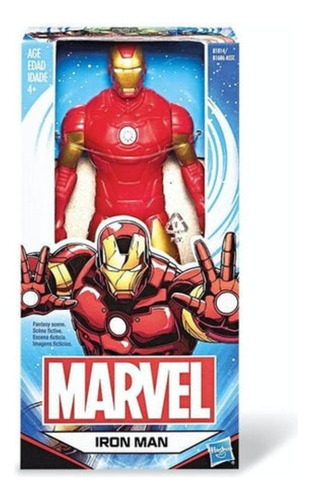 Figura Iron Man Marvel Nueva Original 