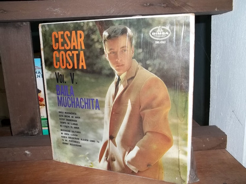 Disco Lp Vinilo Cesar Costa Vol 5 Baila Muchachita