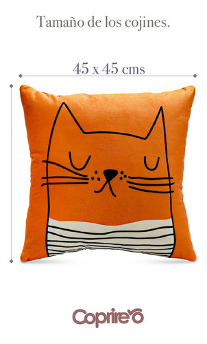 Set 4 Cojines Decorativos 45 Cm Relleno Cierre Sala Cama Verde Oscuro Diferentes Diseños