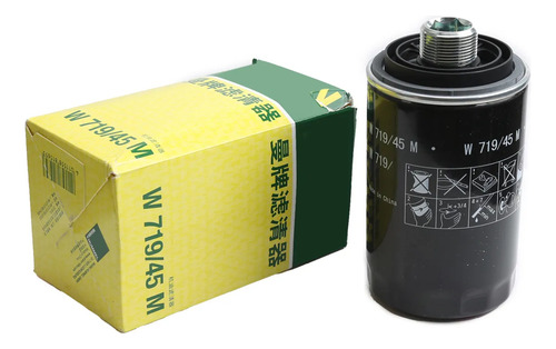 Para Filtro De Aceite Audi A3 A4 A5 Q3 Q5 Vw Passat Jetta