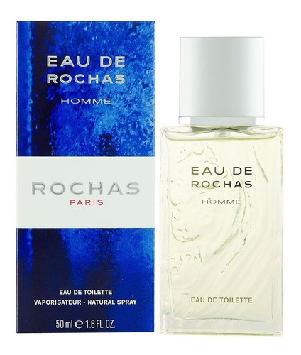 Perfume Eau De Rochas Man 50ml Original