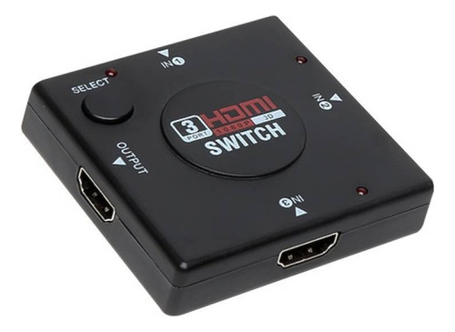 Switch Hdmi Switch Splitter Conector De 3 Hdtv A 1 Hdtv