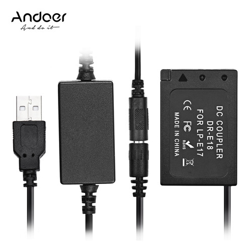 Adaptador Compatible Con Cámaras Canon Rebel Sl2 760d 250d S