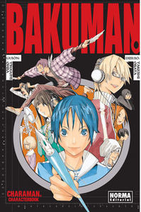 Bakuman. Charaman