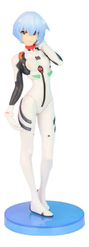 Paquete 3 Figuras Anime Evangelion Rebuild Azuka, Rei Y Mari