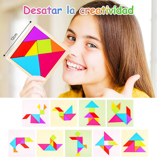 Mz Paquete Didáctico Infantil Estimula Temprana Juguete