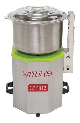 Processador De Alimentos Cutter Inox 5 Litros G Paniz 220V