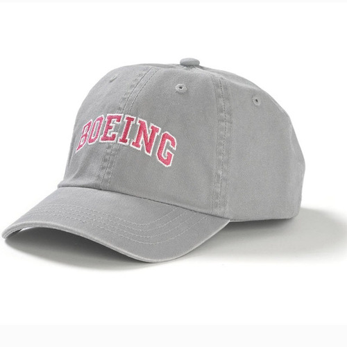 Gorra De Niños Con Logo Universitario Rosa De Boeing