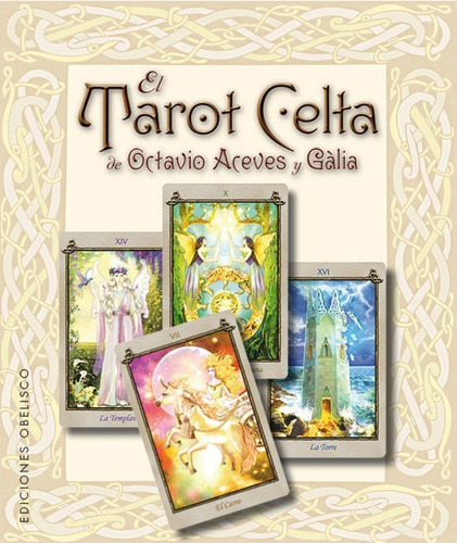 Tarot Celta Libro + Cartas - Aceves / Galia - Obelisco