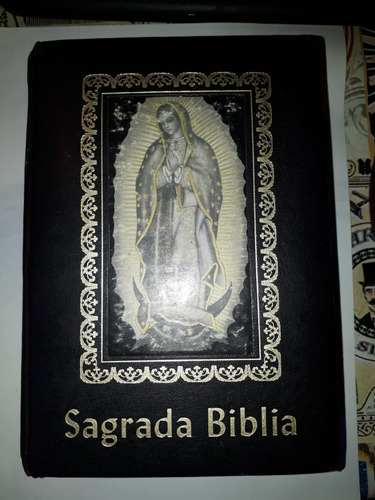 Sagrada Biblia Traducida De La Vulgata Latina Año 1969