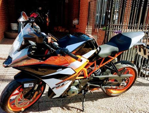 Imagen 3 de 13 de Ktm Rc 390 2018 Liquido Hoy