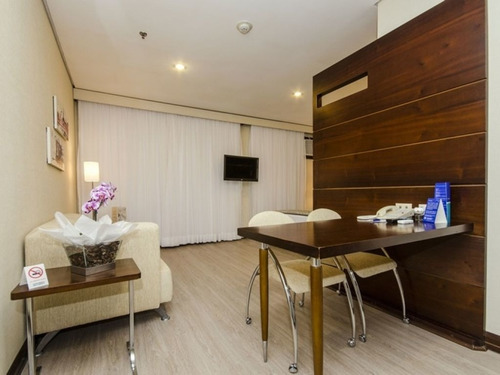 Imagem 4 de 15 de Flat Na Chacara Santo Antonio Para Investimento No Pool De Locação - Sf845