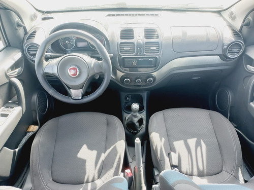 Imagem 11 de 11 de Fiat Siena Prata 1.4