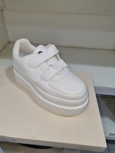 Zapatilla Plataforma Estilo C/moran Full Tendencia Mujer