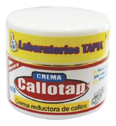 Callotap, Crema Reductora De Callos.