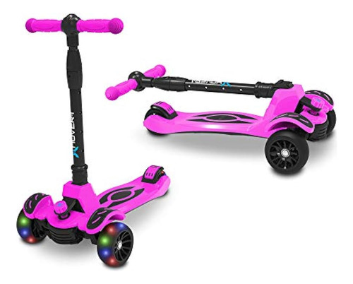 Kids Gear By Hover-1 Vivid Led Wheels To Turn Axle Patinete 