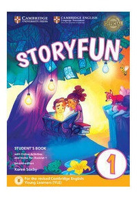 Storyfun For Starters 1 - St's W/online Act *2nd Ed* Kel E*-