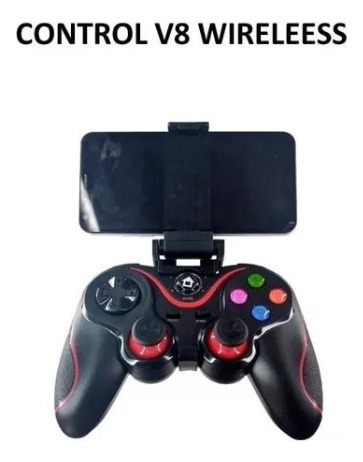 Control Bluetooth V8 Inalambrico Para Celulares