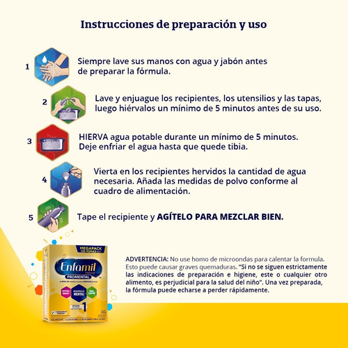 Enfamil Premium 1 - Lata De 850g