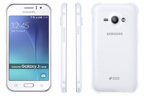 Celular Samsung Galaxy J1 Ace 4g Lte, J1 Ace Color Blanco
