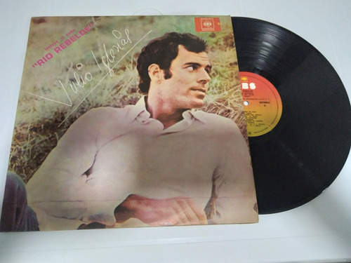 Julio Iglesias Río Rebelde Lp Vinilo 1972 Colombia