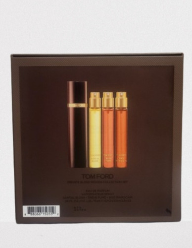 Tom Ford Woods Collection Set 3 X 10ml C/u Private Blend Volumen De La Unidad 30 Ml