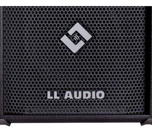 Caixa De Som Multiuso Amplificada Ll Audio Ll140bt 35 W Rms