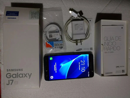 Samsung Galaxy J7 2016 16gb 3gb Ram Liberado De Fabrica