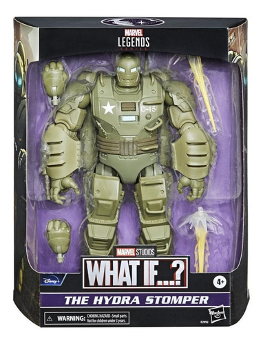 Hydra Stomper Marvel Legends What If? (Usado)