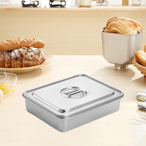 Molde Para Pasteles Cubierto, Molde Rectangular 29cmx23.5cm