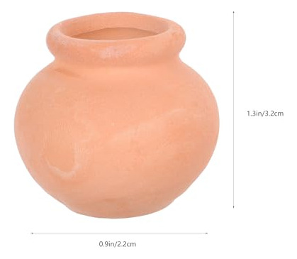 Conjunto De 6 Macetas De Cerámica Para Cactus Y Flores