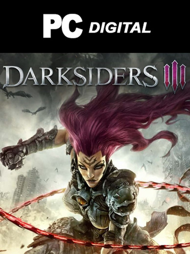 Darksiders 3 Pc Español / Edición Deluxe Digital